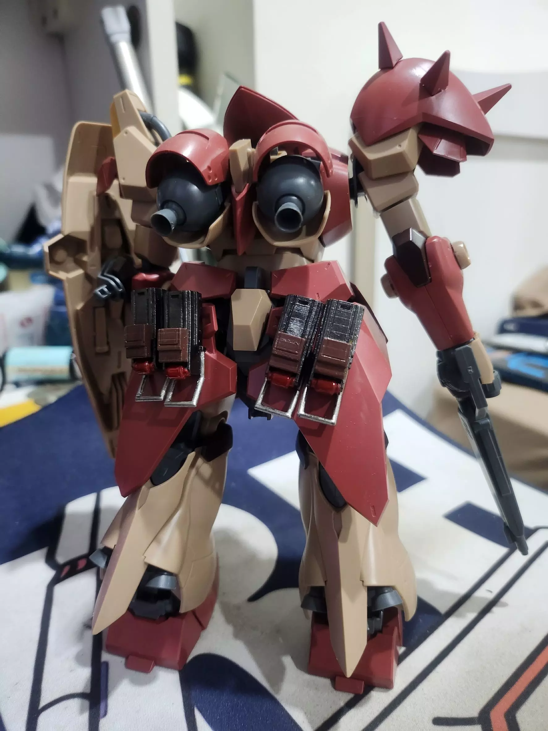 Messer Minelayer type bomb pack 3D print model