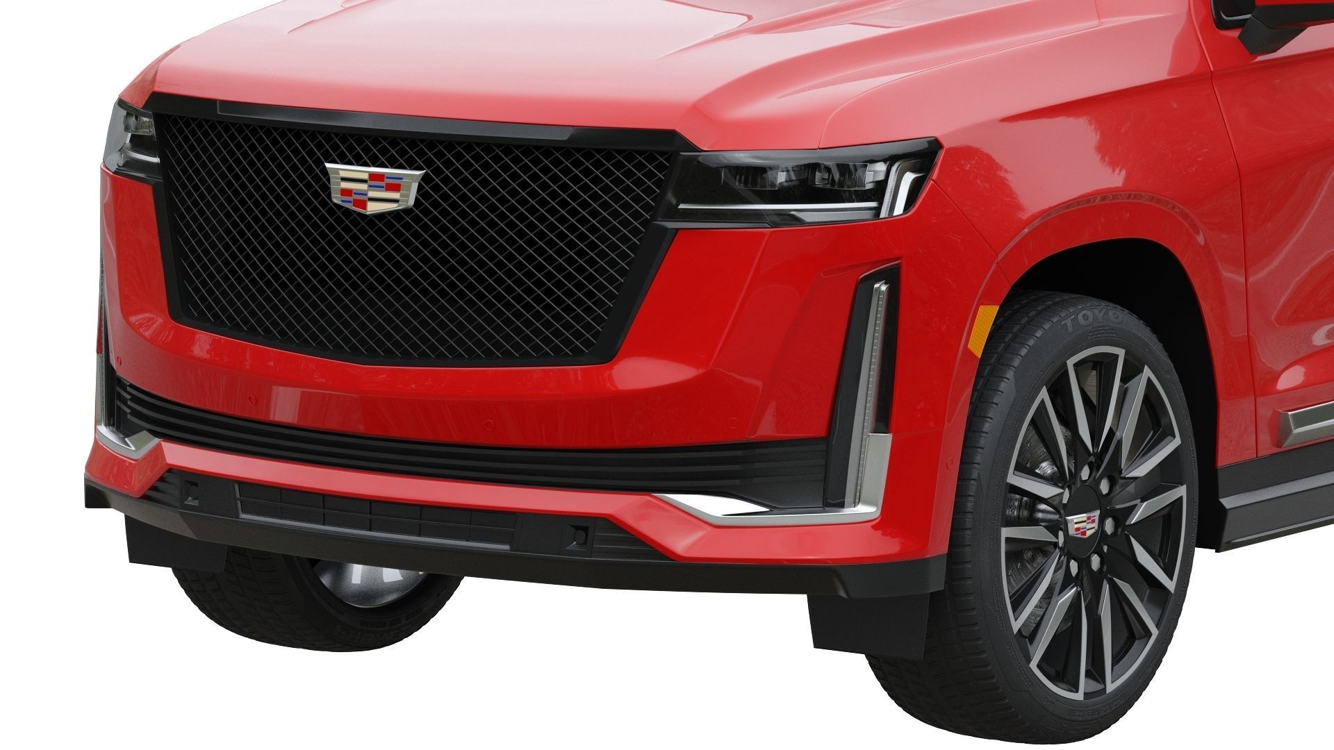 Cadillac Escalade ESV Sport 2021 3D model_5