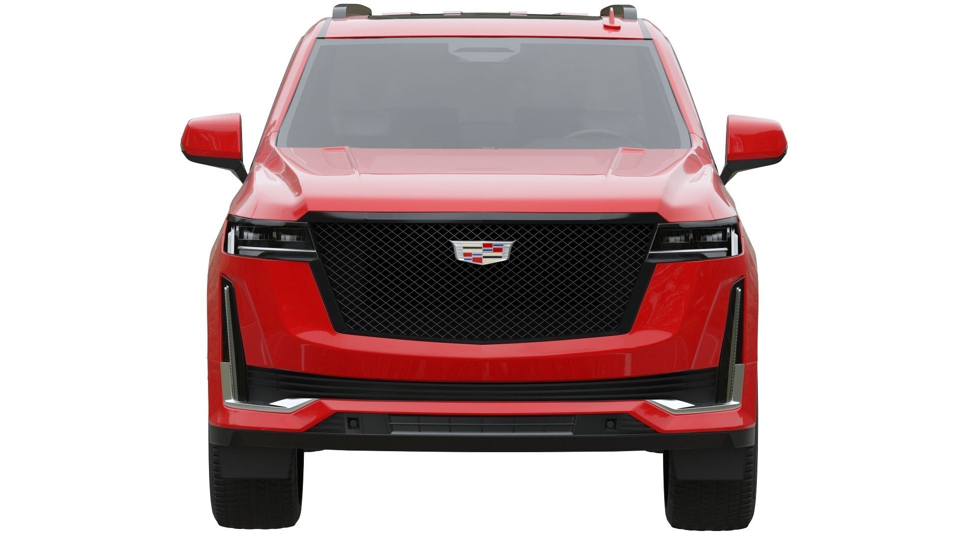 Cadillac Escalade ESV Sport 2021 3D model_3