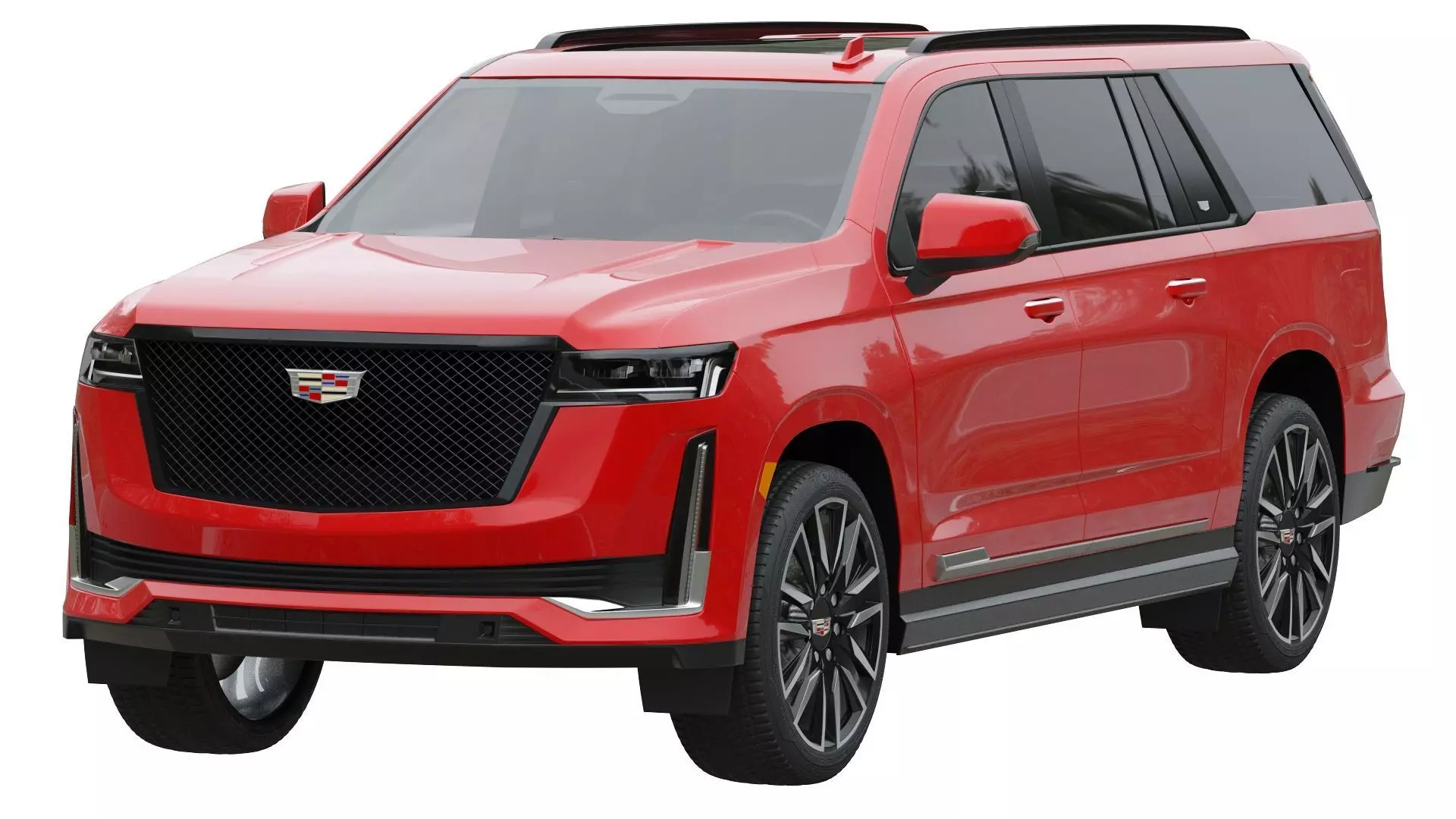 Cadillac Escalade ESV Sport 2021 3D model_0