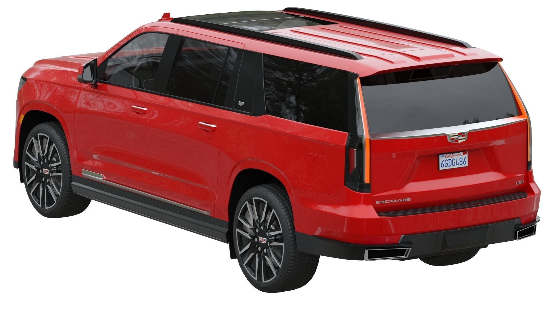 Cadillac Escalade ESV Sport 2021 3D model_6