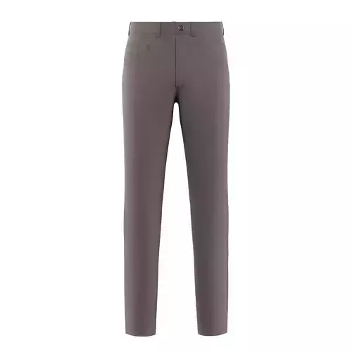 Solid Color Formal Pant