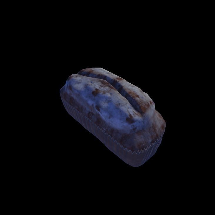 marble cake 3D model_4