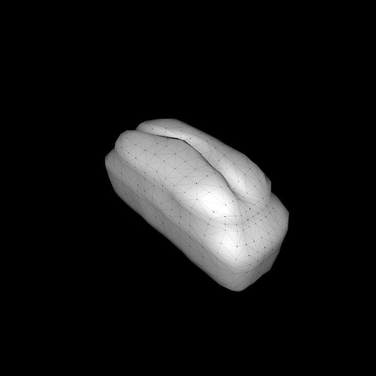 marble cake 3D model_10