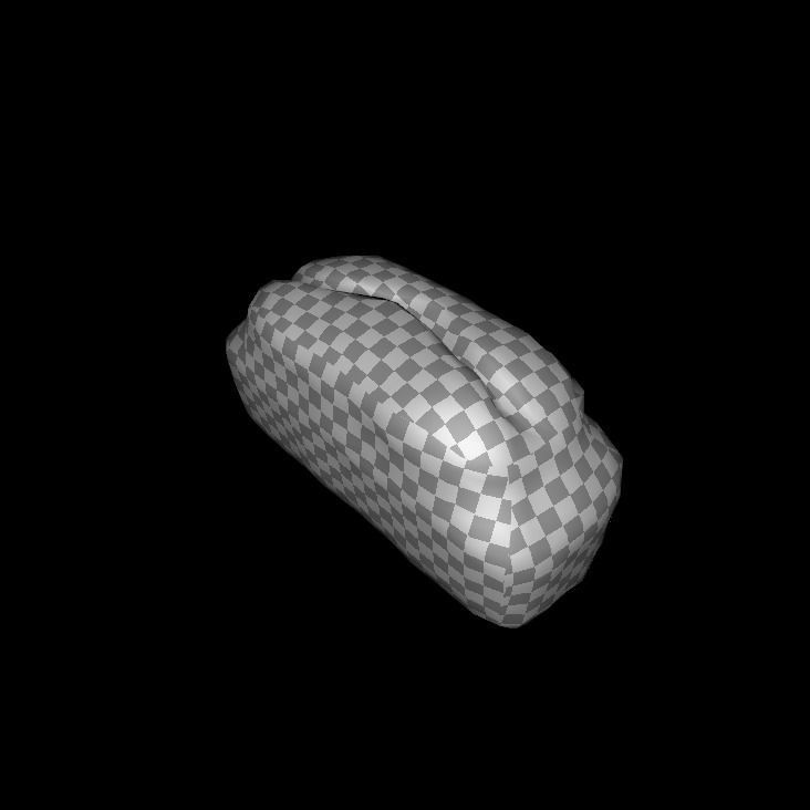 marble cake 3D model_11