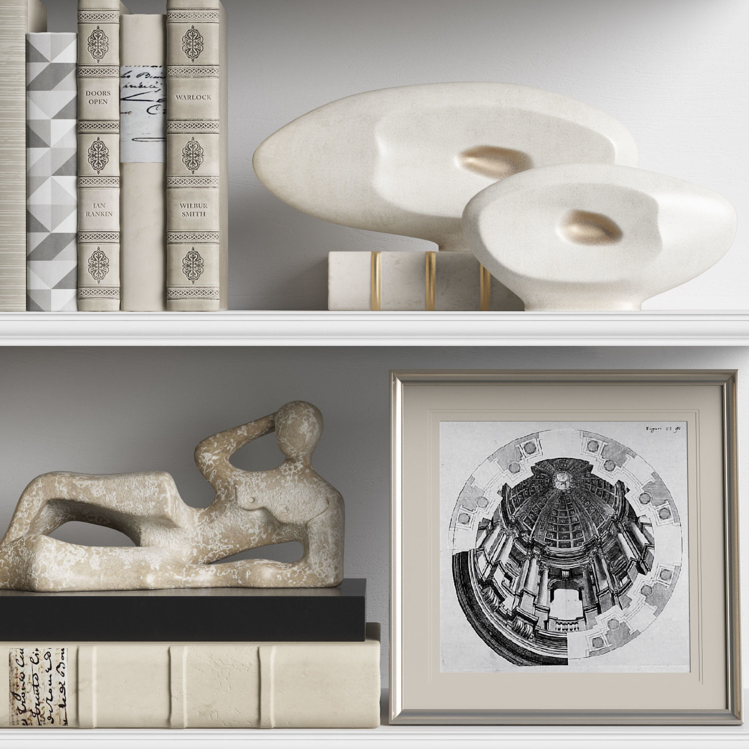 Decor Set 148 3D model_3