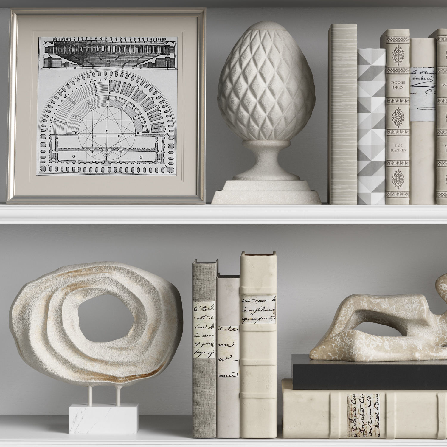 Decor Set 148 3D model_2