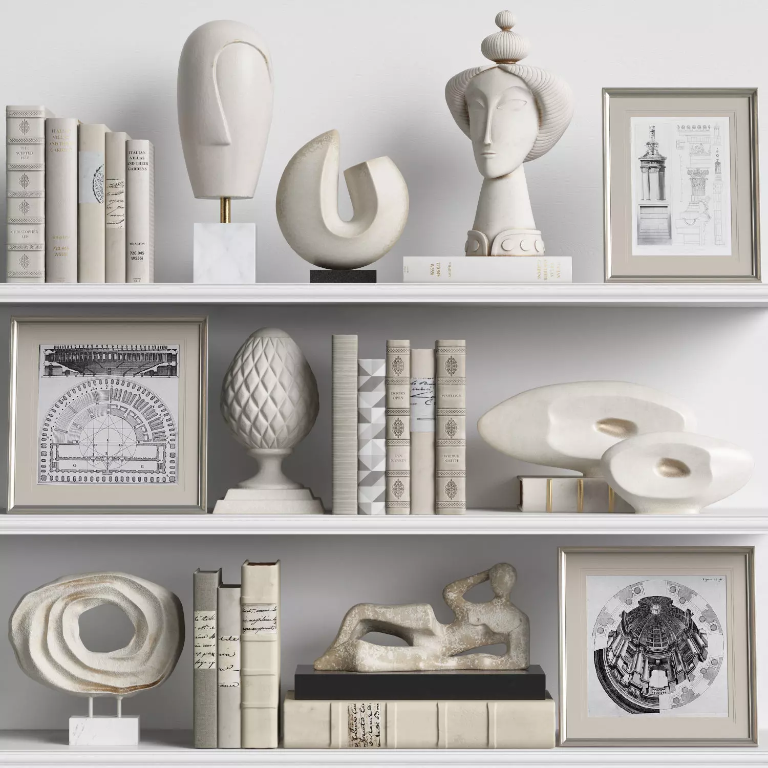 Decor Set 148 3D model_0