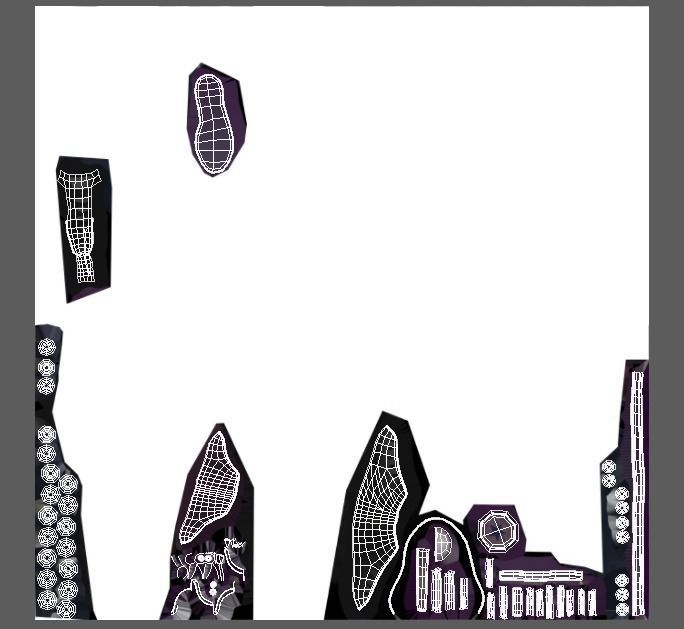 Cartoon High Poly Subdivision Sneakers Low-poly 3D model_9