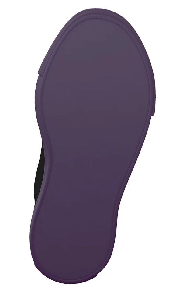 Cartoon High Poly Subdivision Sneakers Low-poly 3D model_5