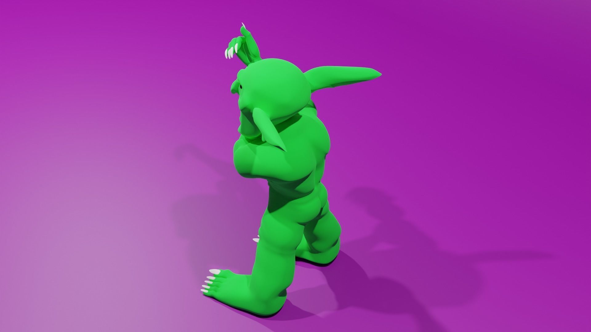 Goblin 3d character 3D model_10