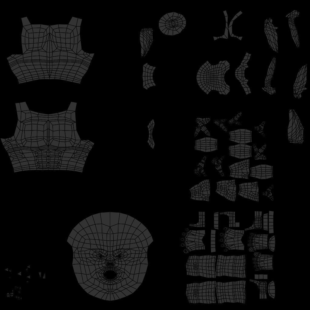 Goblin 3d character 3D model_20