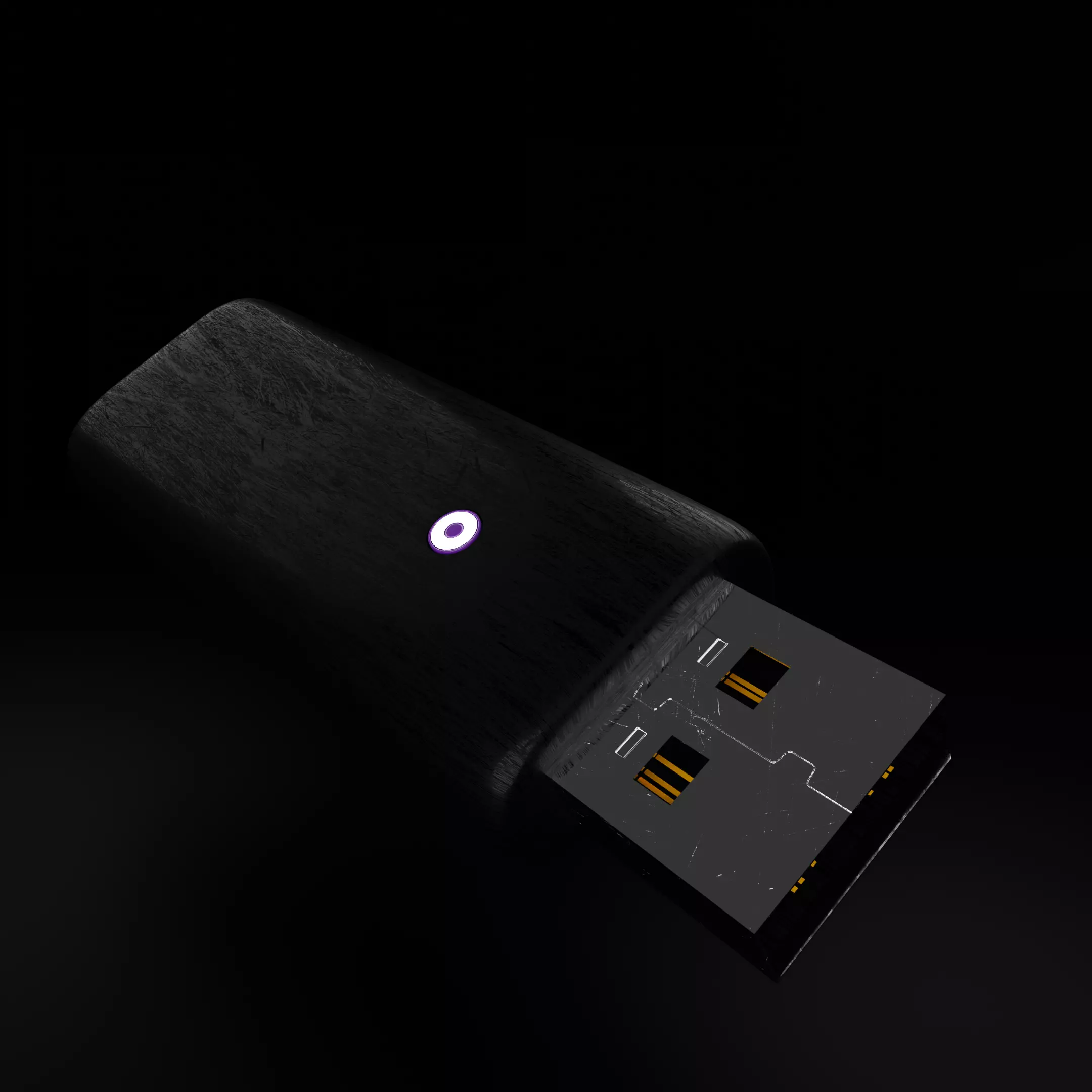 high quality flash memory Free 3D model