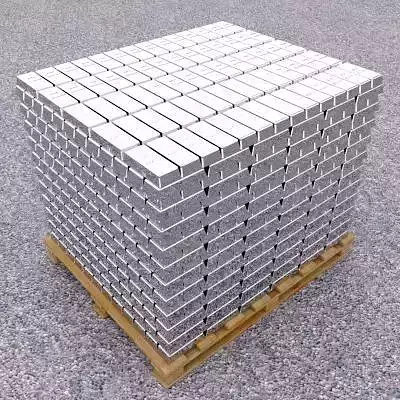 Silver Bar Pallet