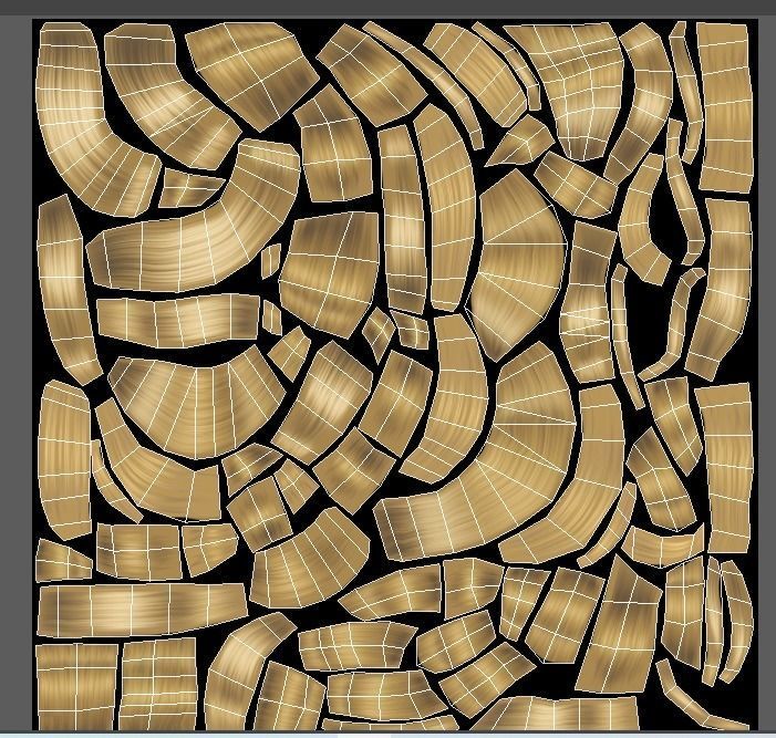 Cartoon High Poly Subdivision Avatar 013 Low-poly 3D model_12