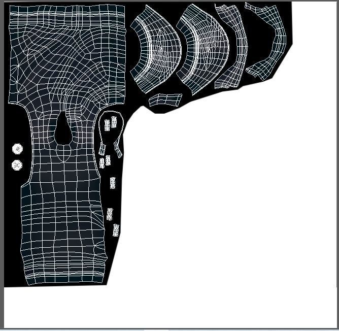 Cartoon High Poly Subdivision Avatar 013 Low-poly 3D model_13