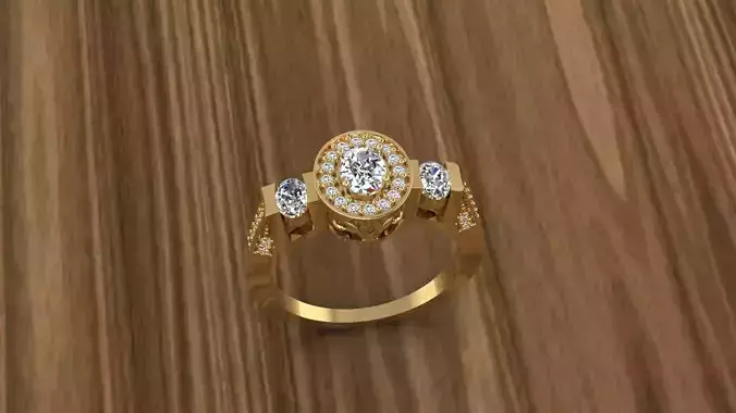 Diamond Jewelry Ring