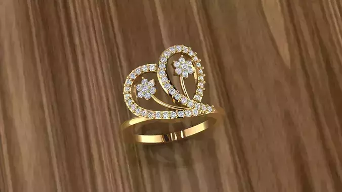 Diamond Jewelry Ring