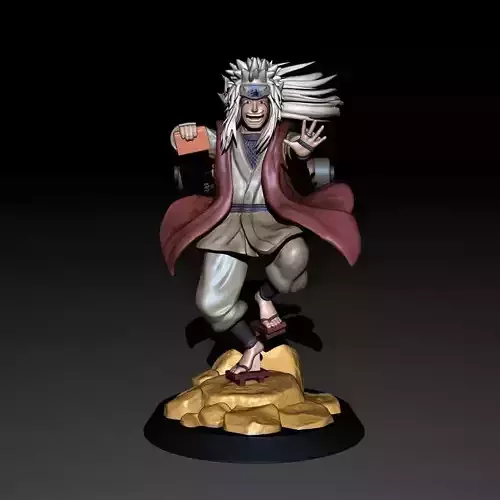 Jiraiya - Naruto