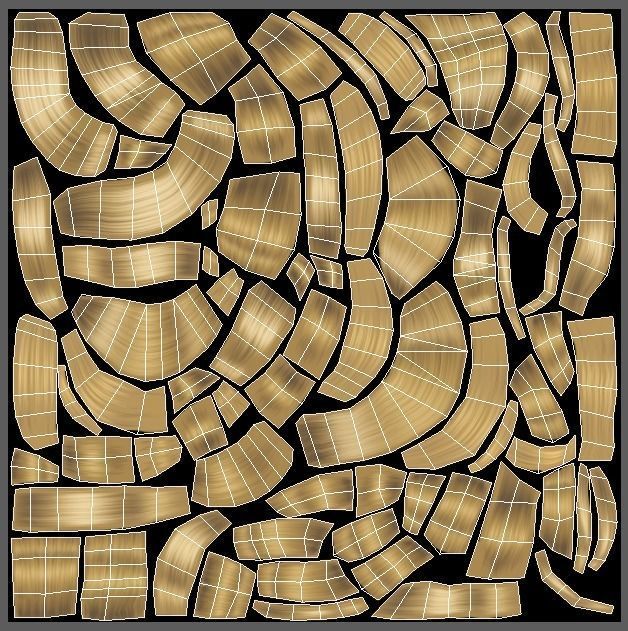 Cartoon Low Poly Style Avatar 022 Low-poly 3D model_11