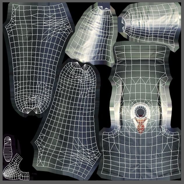 Cartoon Low Poly Style Avatar 022 Low-poly 3D model_12