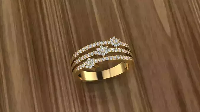 Diamond Jewelry Ring