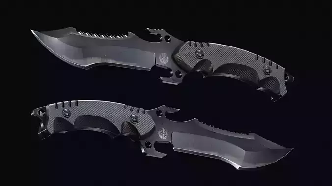 Game Ready Military Tactical Knife