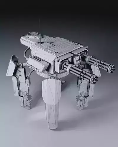 The Assault-bot Rawcorp 