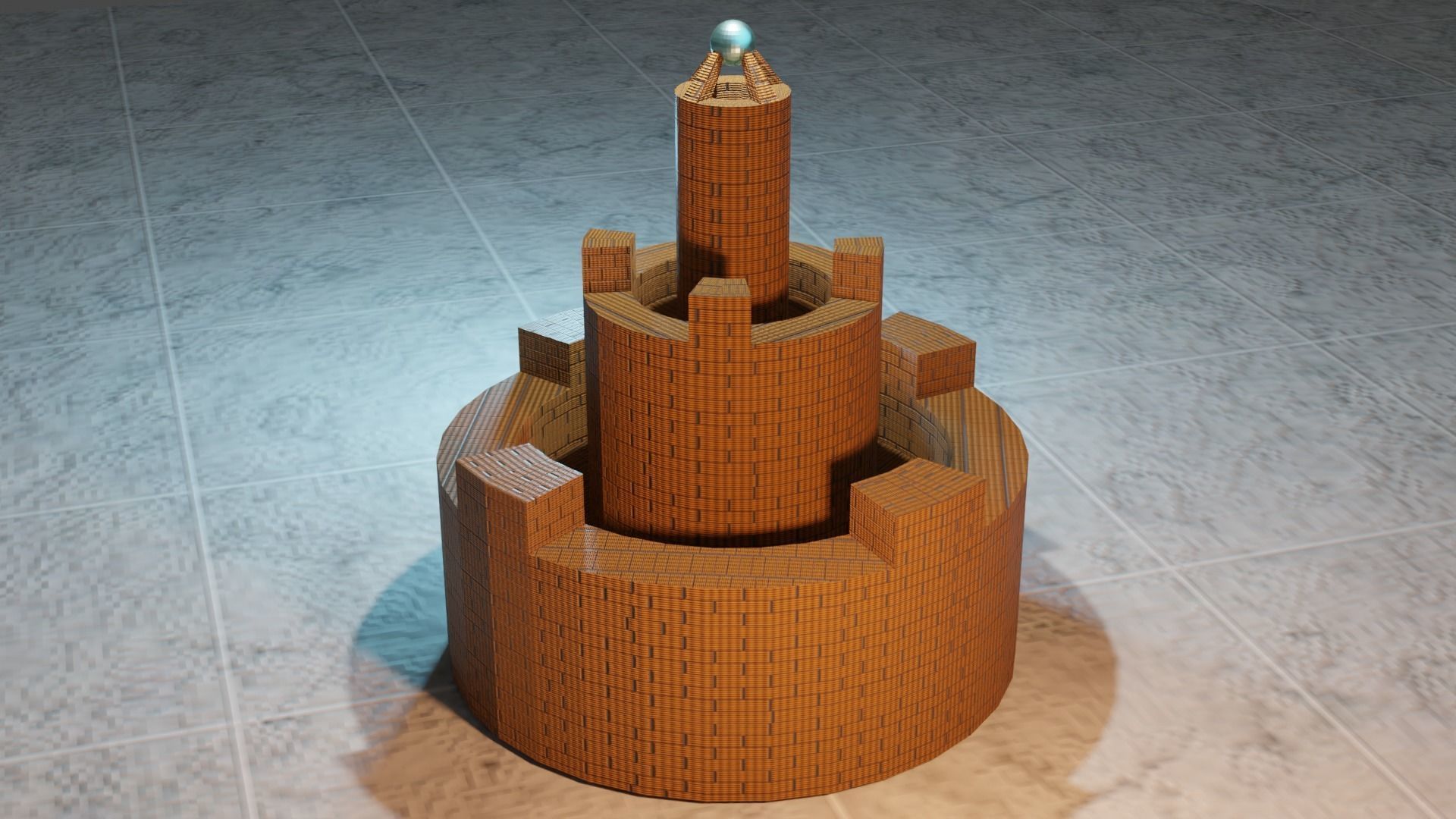 Simple Pool free 3D model | CGTrader