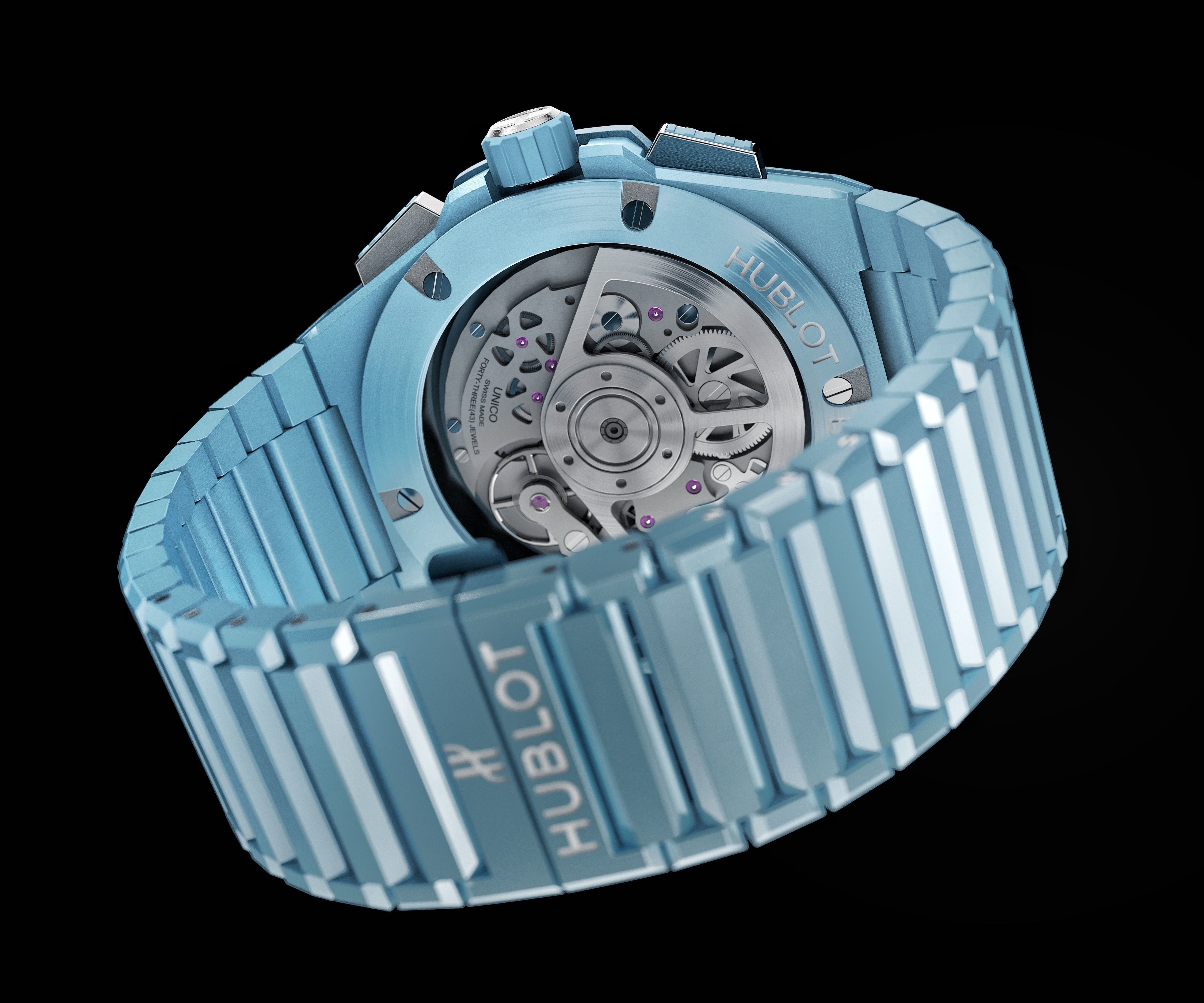 HUBLOT - Big Bang - Integrated Ceramic 3D model_3