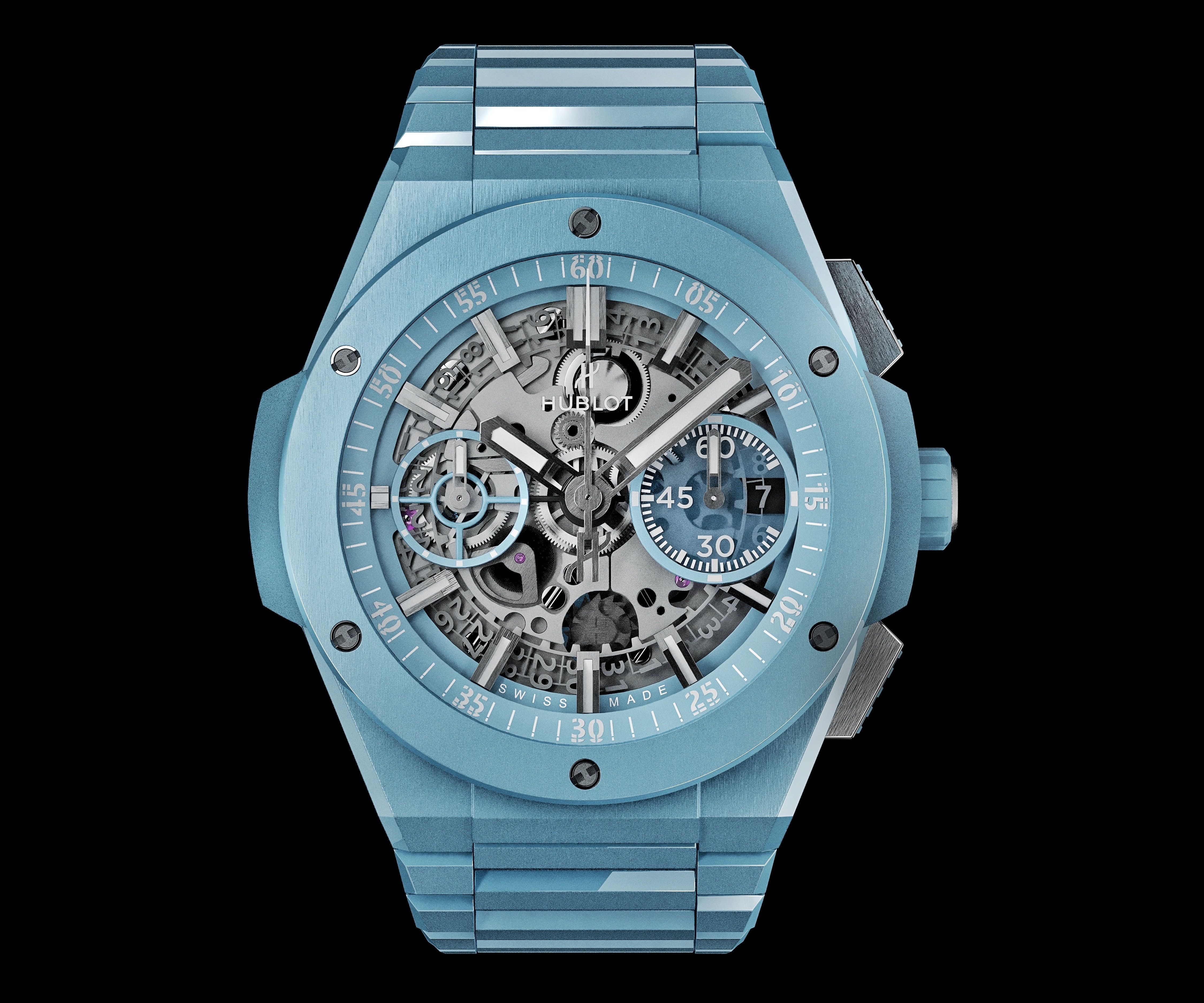 HUBLOT - Big Bang - Integrated Ceramic 3D model_2