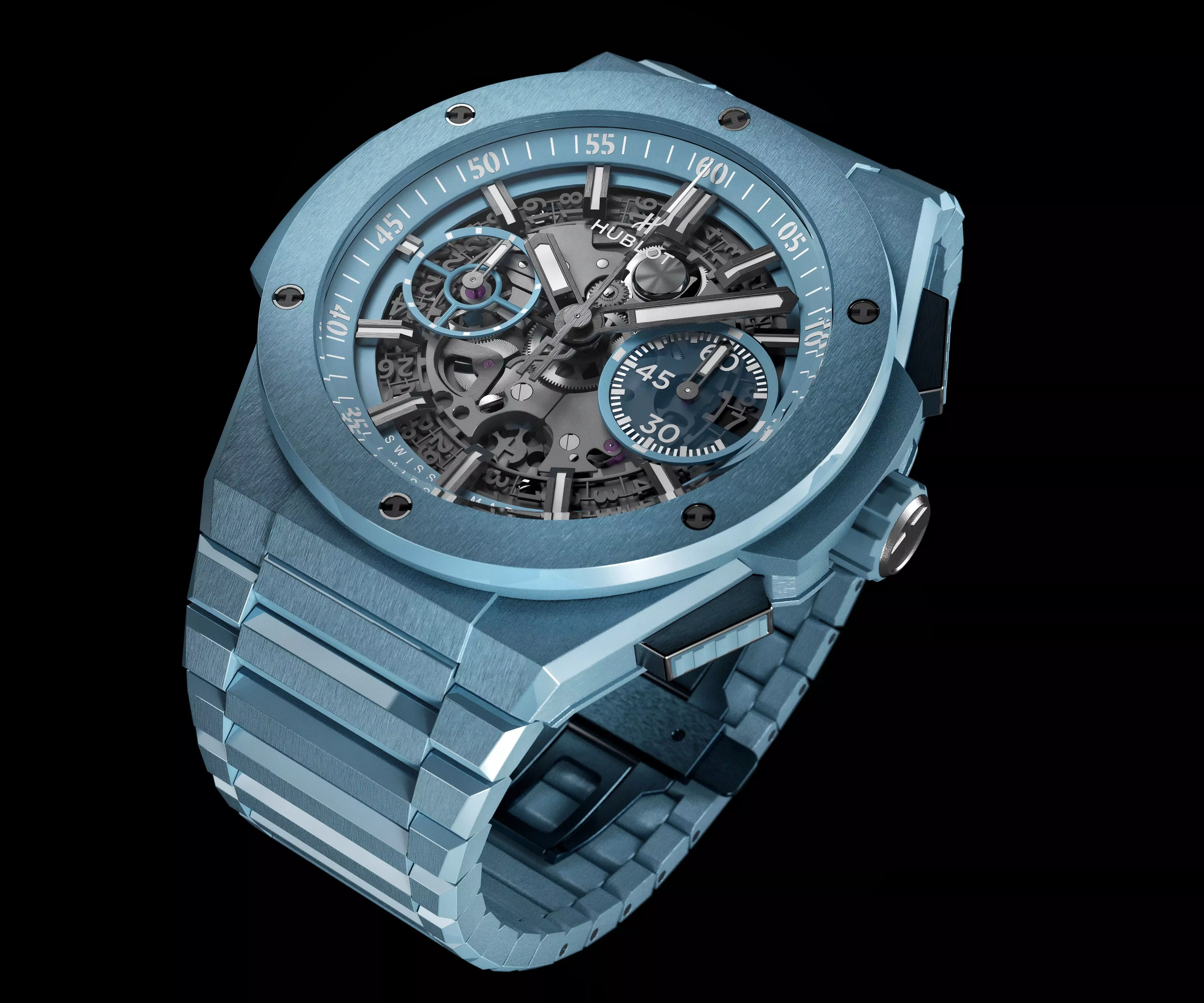 HUBLOT - Big Bang - Integrated Ceramic 3D model_0
