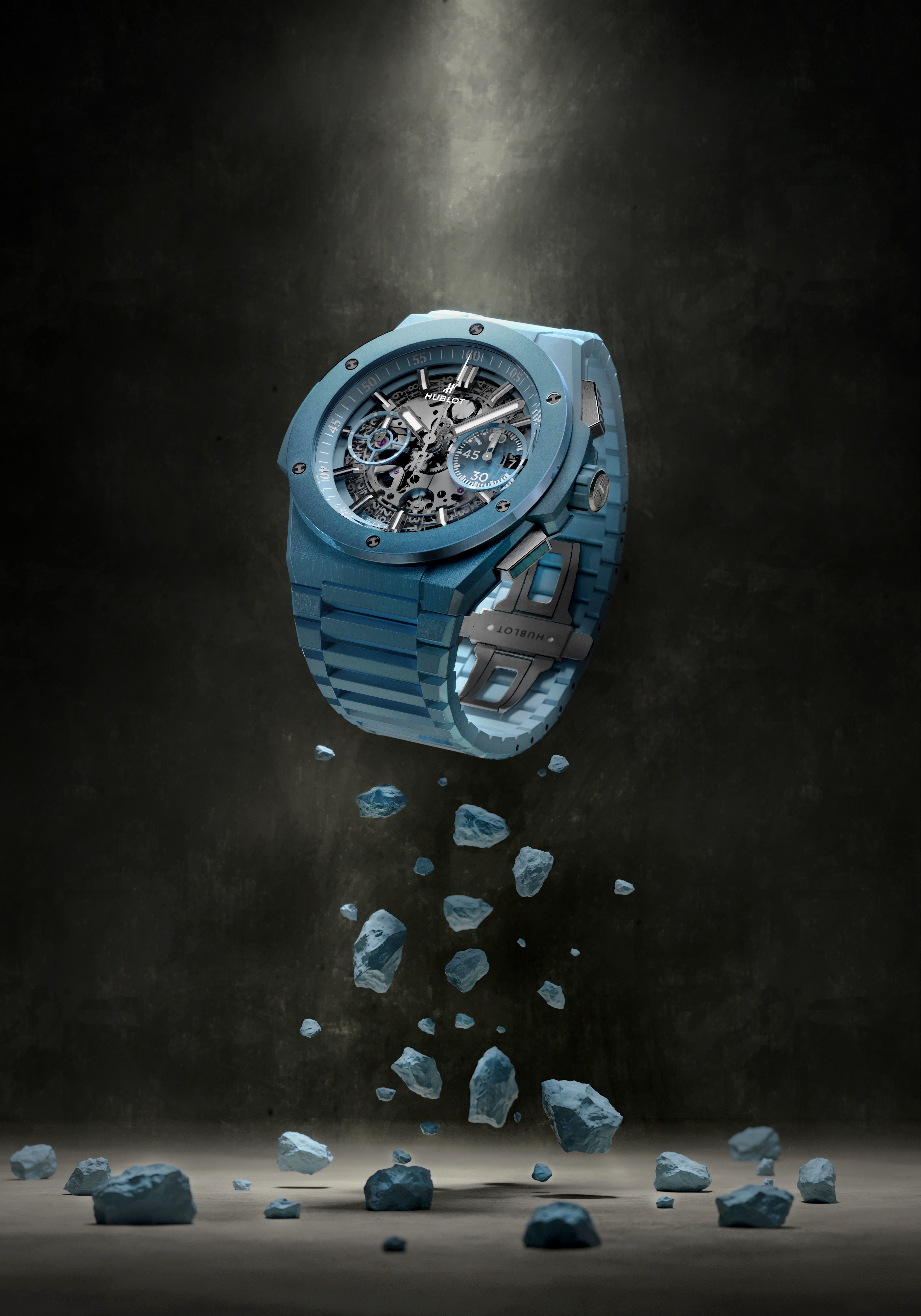 HUBLOT - Big Bang - Integrated Ceramic 3D model_12