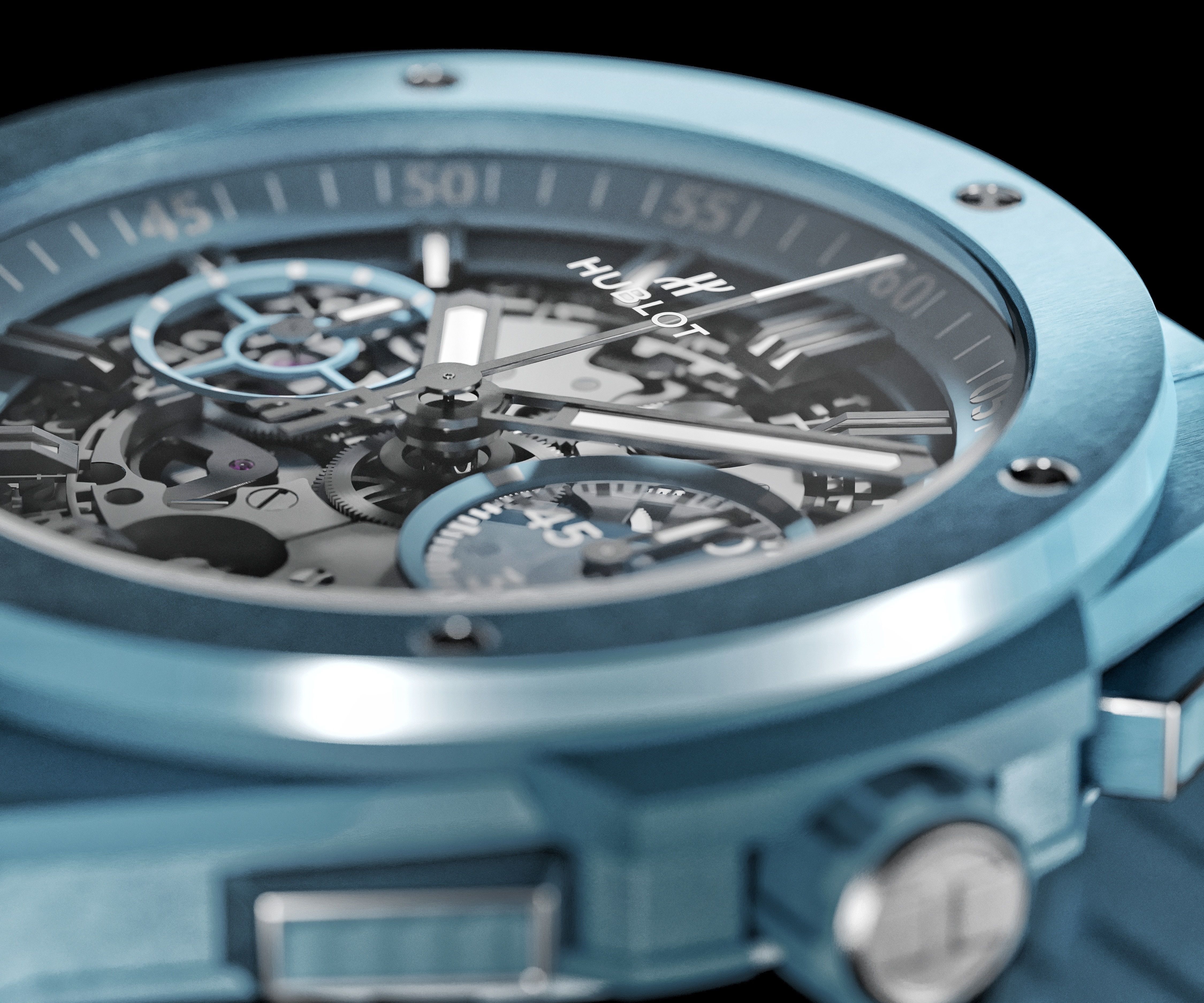 HUBLOT - Big Bang - Integrated Ceramic 3D model_1