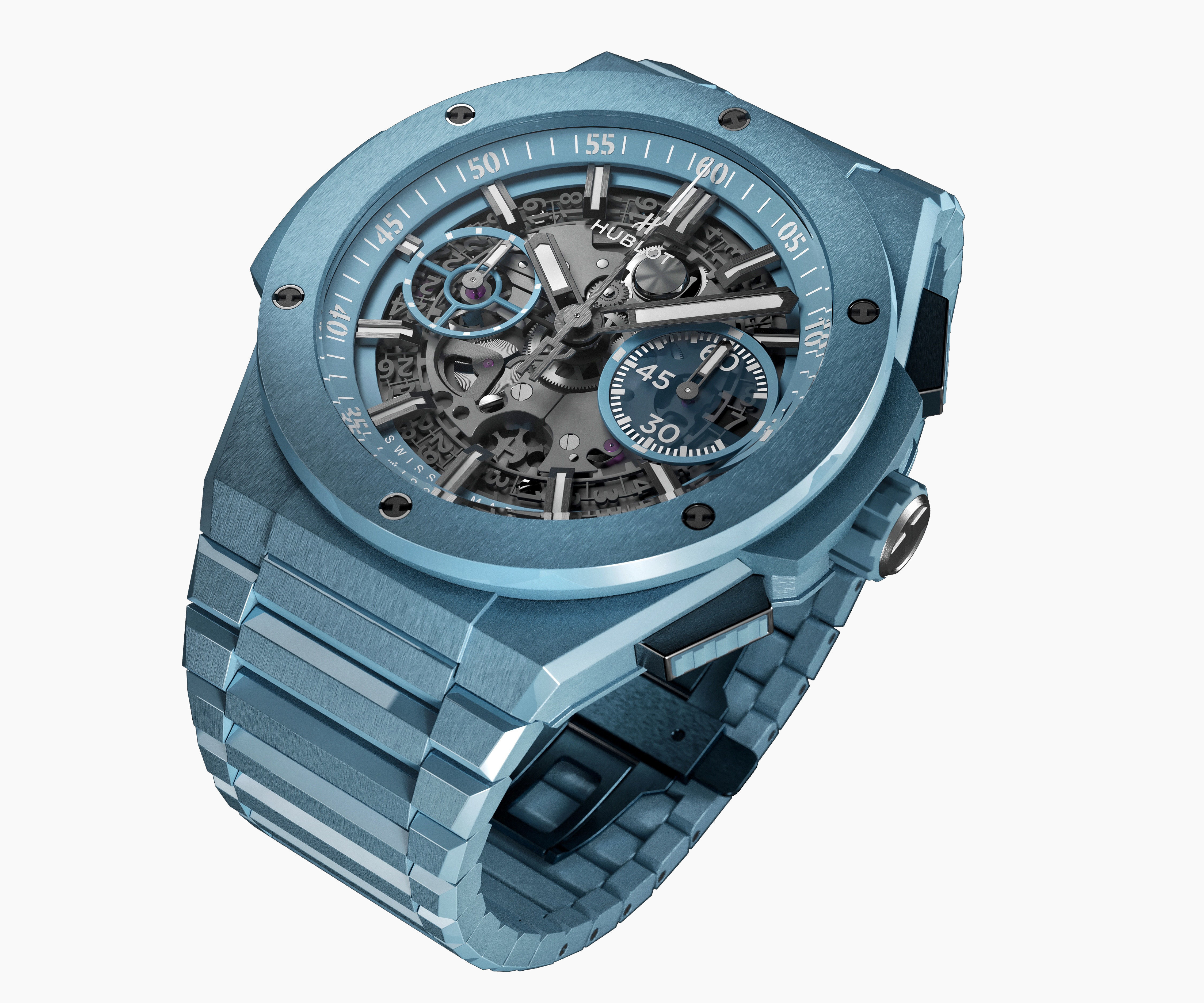 HUBLOT - Big Bang - Integrated Ceramic 3D model_8