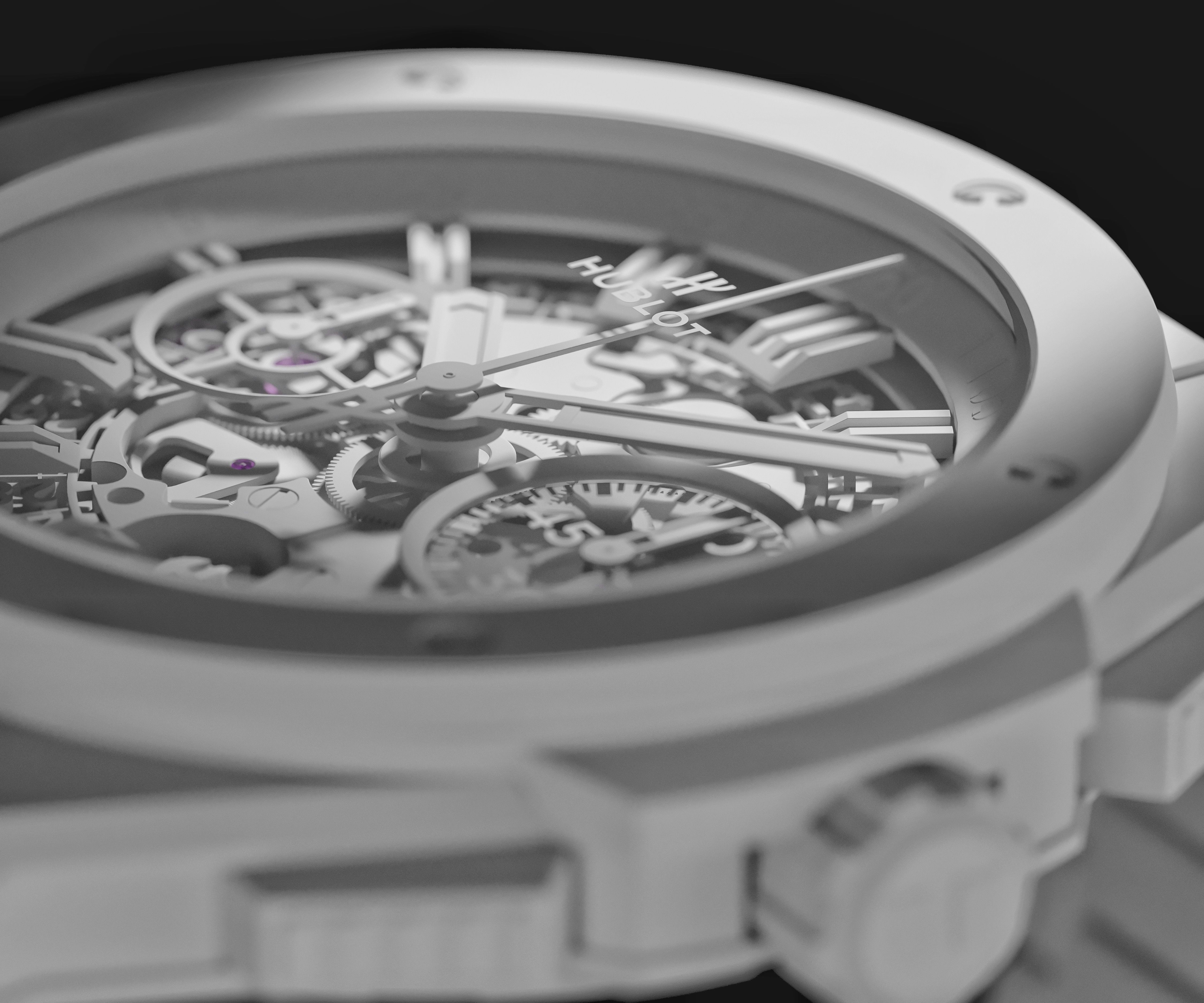HUBLOT - Big Bang - Integrated Ceramic 3D model_5