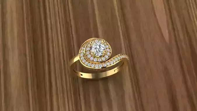 Diamond Jewelry Ring