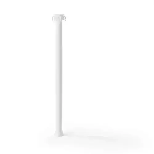 White Architectural Column
