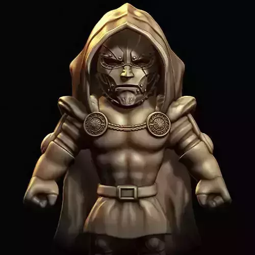 Doctor Victor Von Doom  Fantastic Four  3D print model