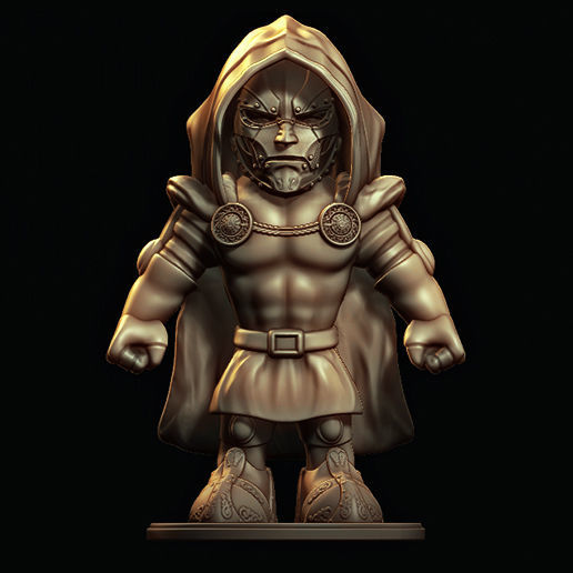 Doctor Victor Von Doom  Fantastic Four  3D print model_1
