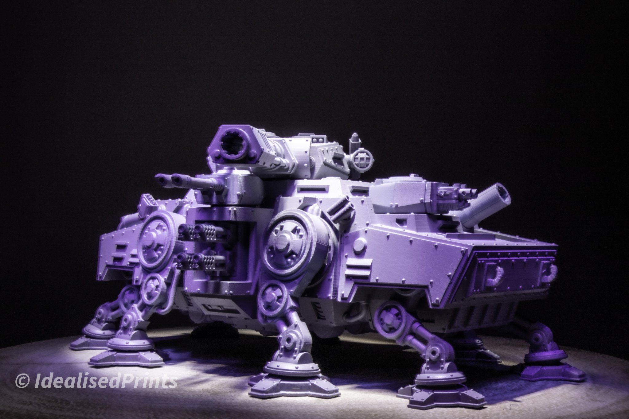 Valour Korps - Heavy Battle Walker 3D print model_7