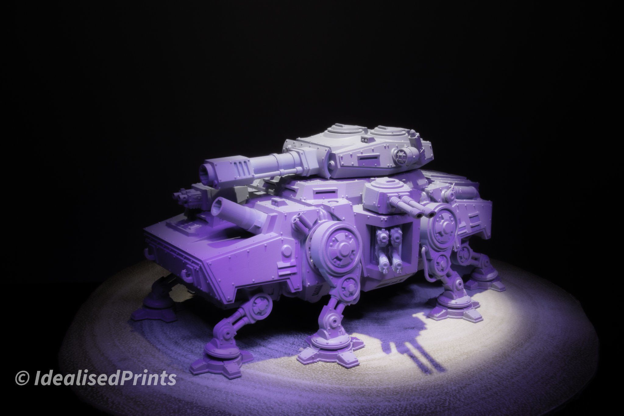 Valour Korps - Heavy Battle Walker 3D print model_6