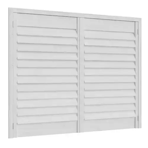 Shutter Blind Free low-poly 3D model