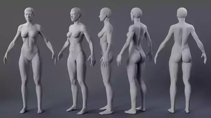 Stylized Female 