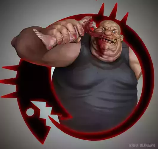 Gluttony - FMA Bust
