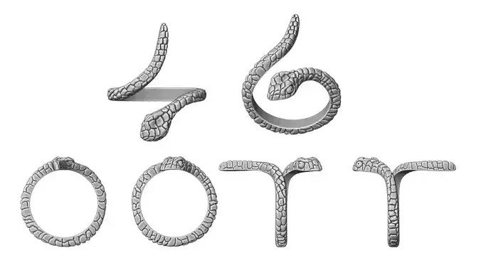 Snake ring 2