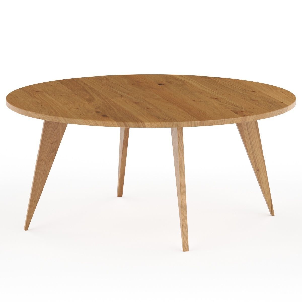 COPELAND FURNITURE Essentials Round Coffee Table 3D model_1