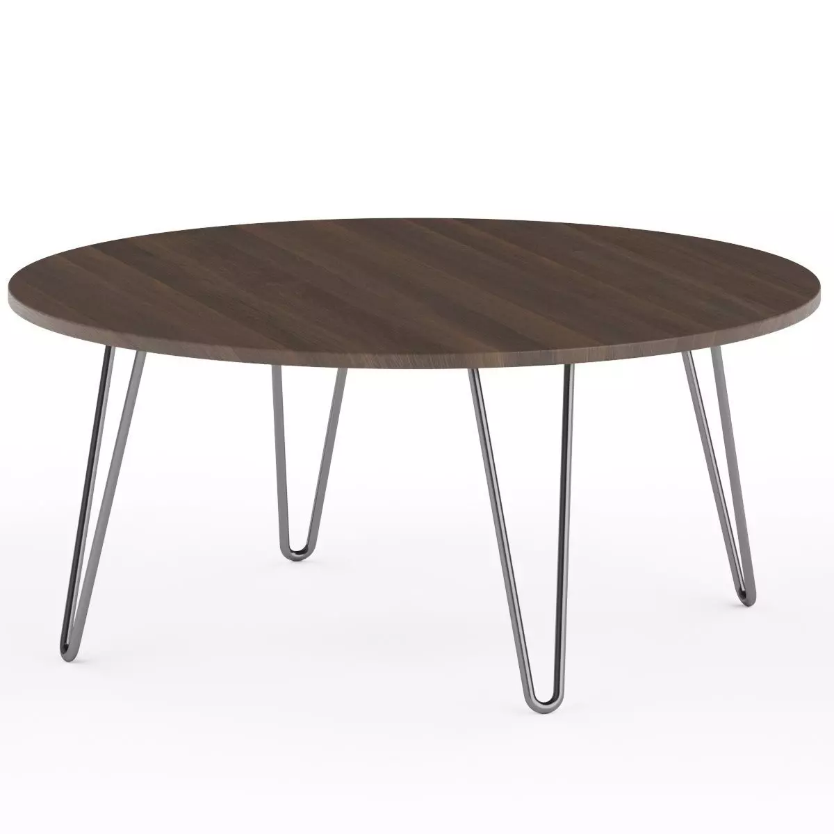 COPELAND FURNITURE Essentials Round Coffee Table 3D model_0