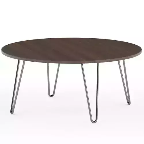 COPELAND FURNITURE Essentials Round Coffee Table