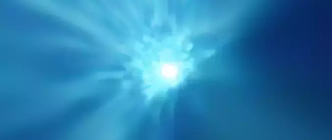 light speed animation Free 3D model